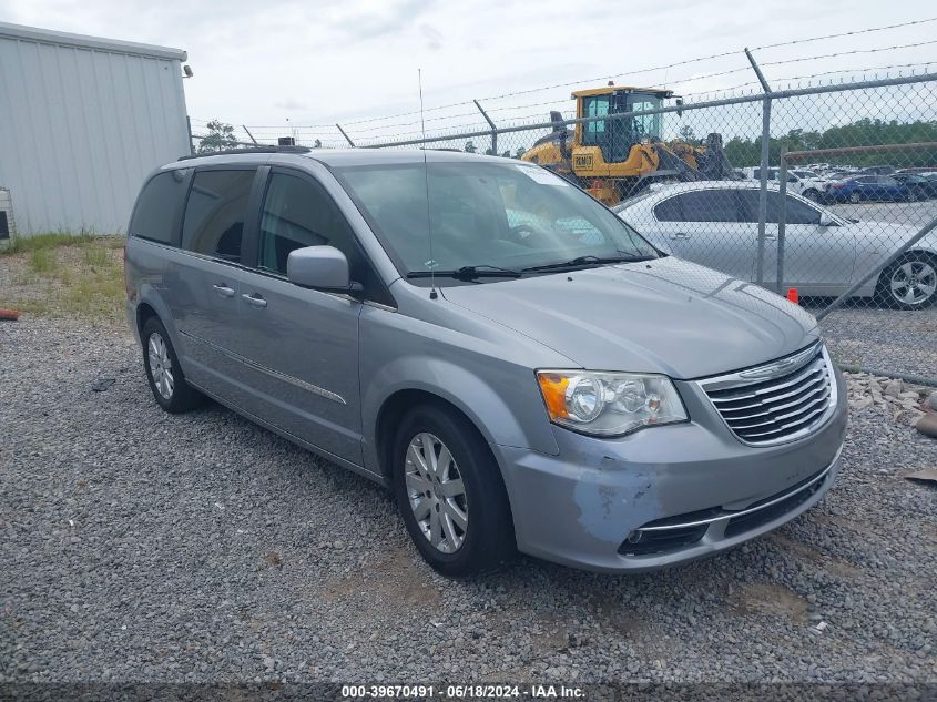 2015 CHRYSLER TOWN & COUNTRY TOURING