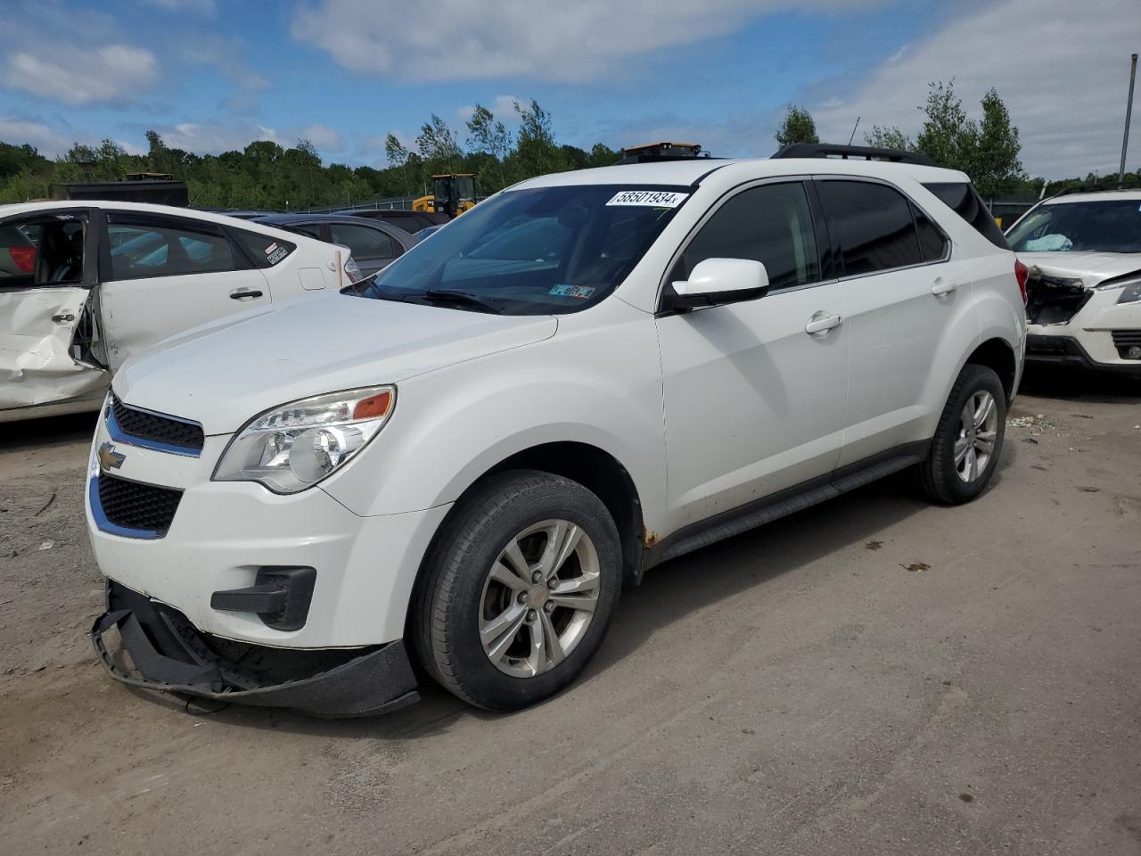 2012 CHEVROLET EQUINOX LT