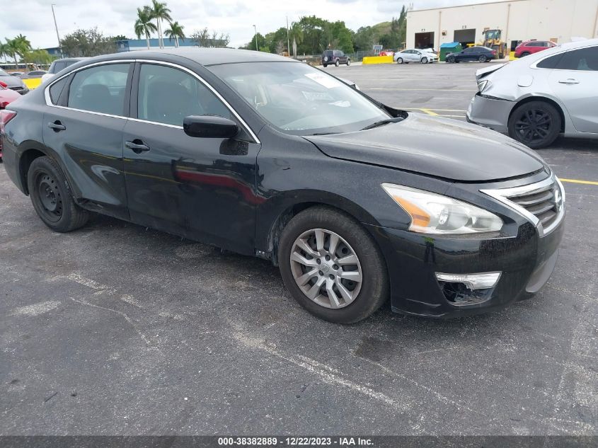 2014 NISSAN ALTIMA 2.5