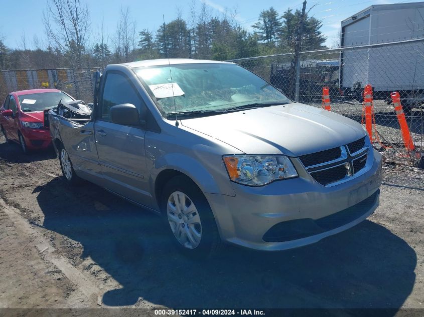 2017 DODGE GRAND CARAVAN SE