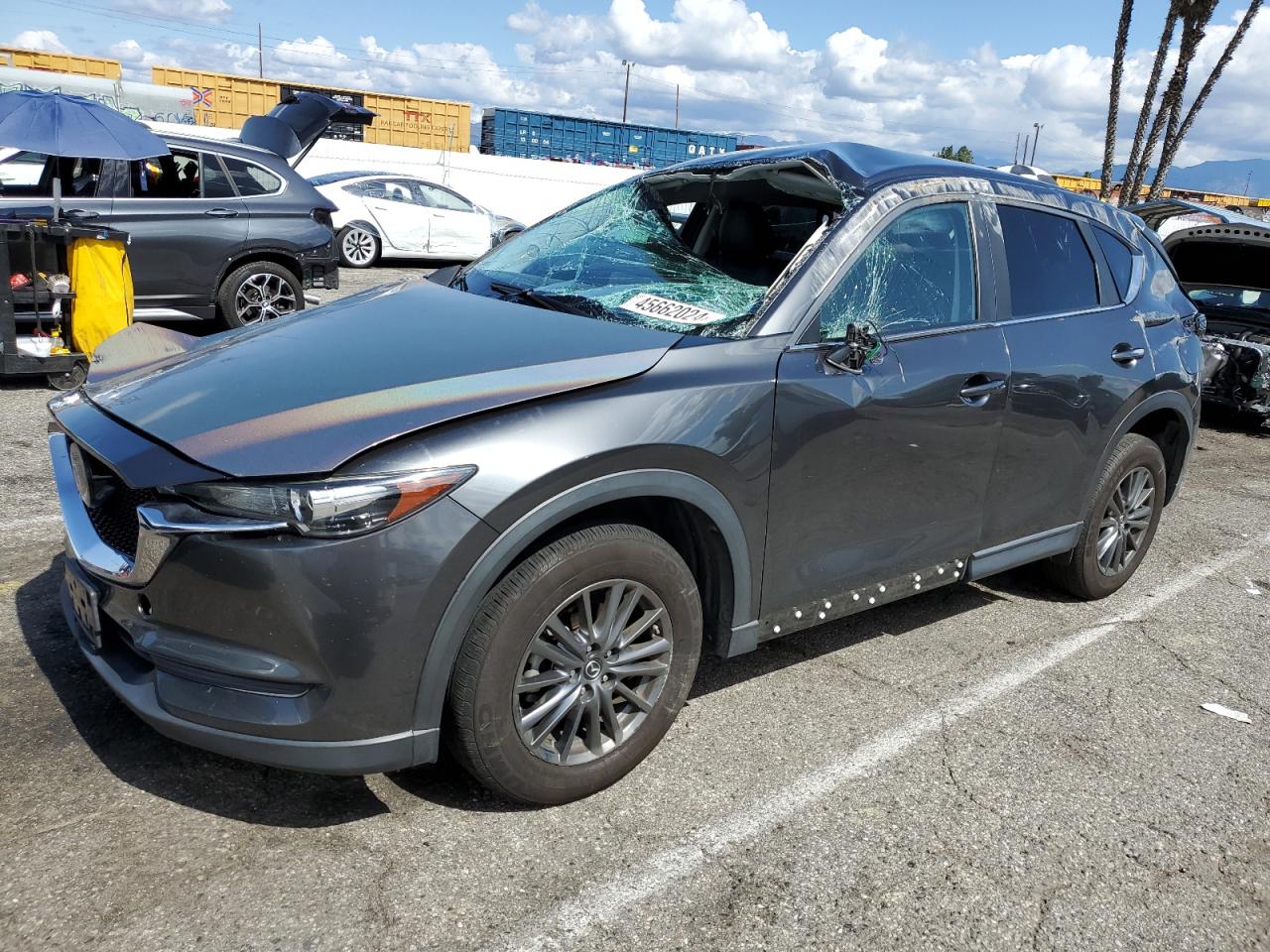 2019 MAZDA CX-5 TOURING