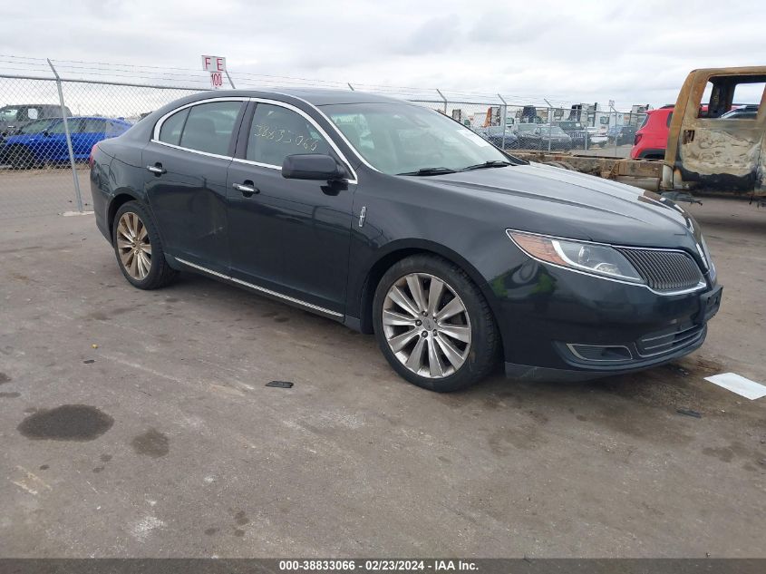 2013 LINCOLN MKS ECOBOOST