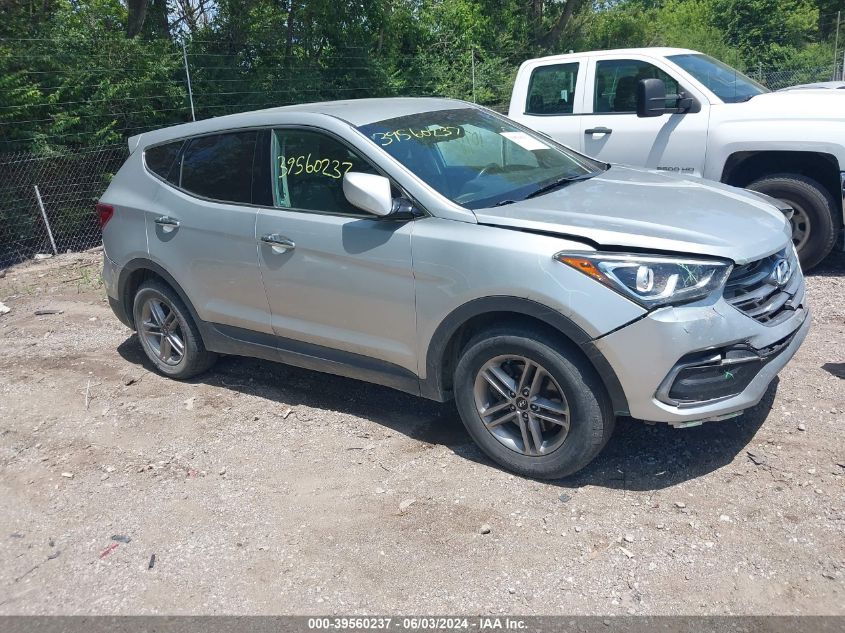 2018 HYUNDAI SANTA FE SPORT 2.4L