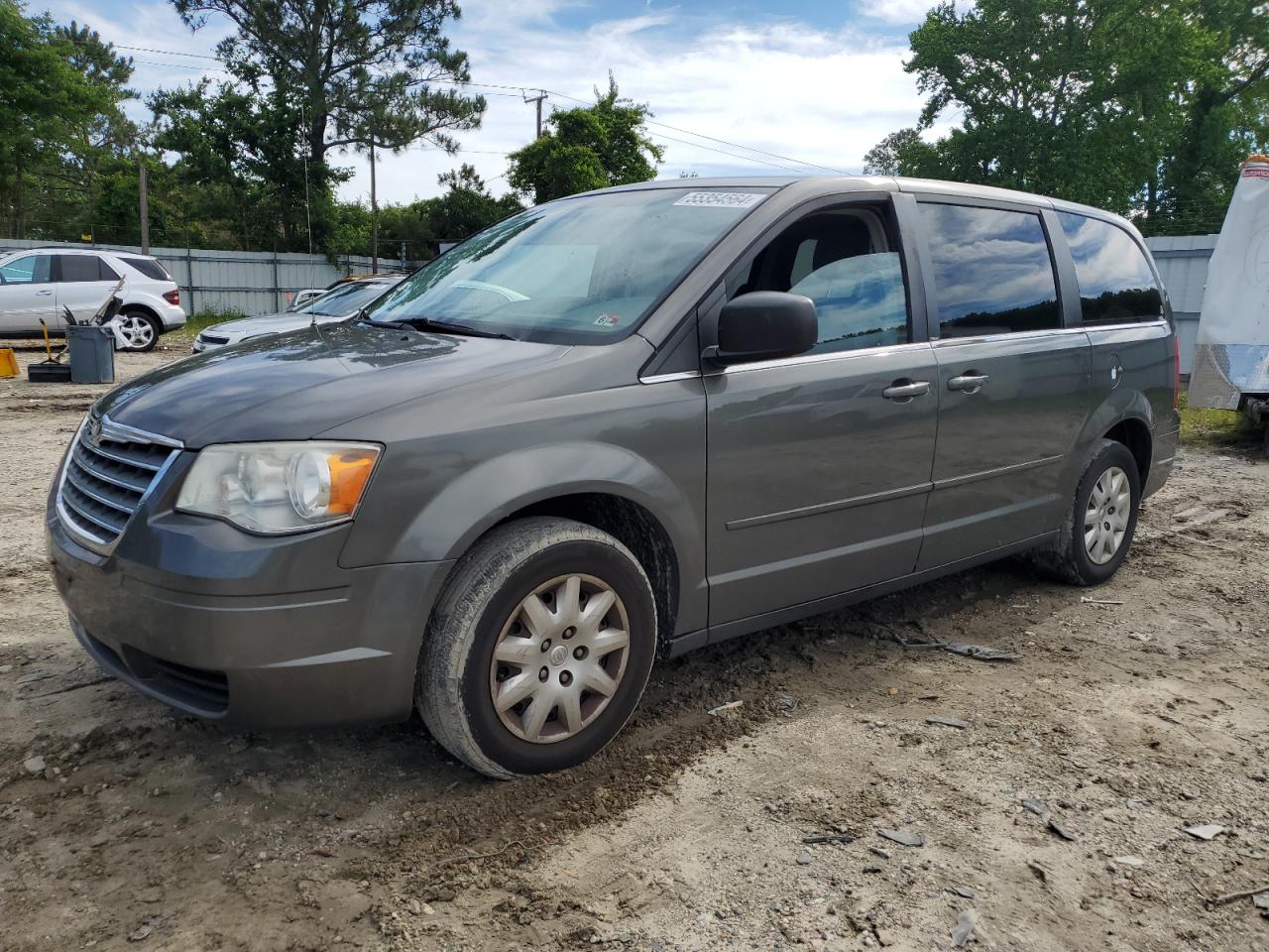 2010 CHRYSLER TOWN & COUNTRY LX