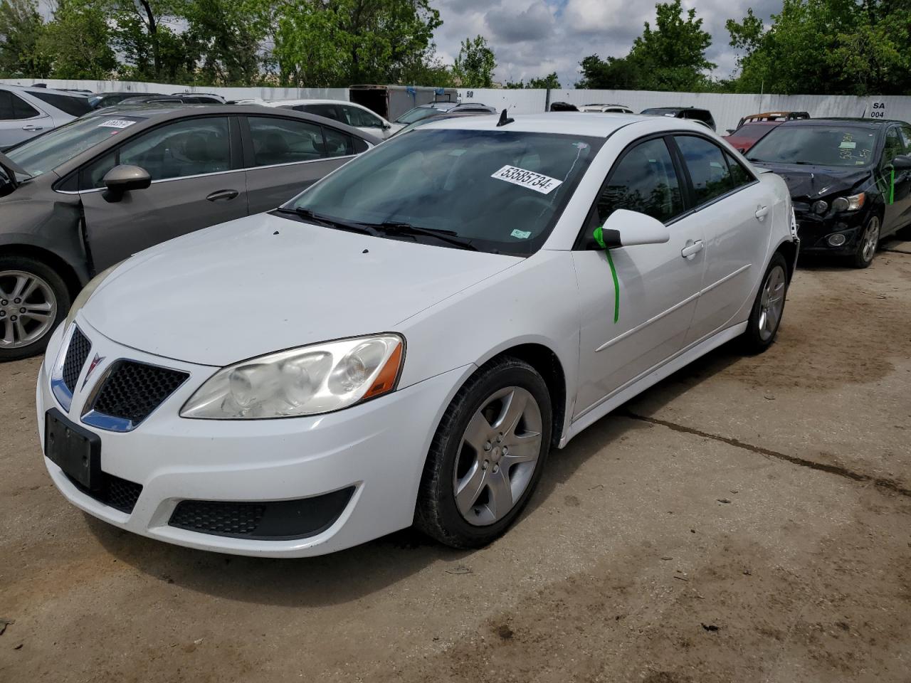 2010 PONTIAC G6