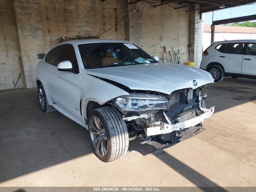 2016 BMW X6 XDRIVE35I