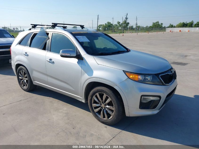 2013 KIA SORENTO SX