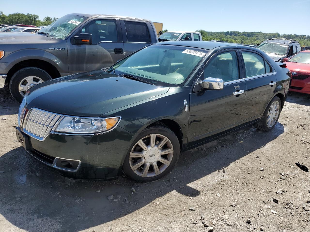 2010 LINCOLN MKZ