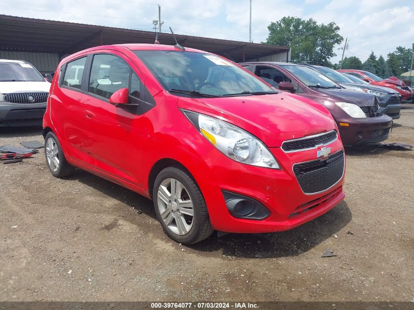 2013 CHEVROLET SPARK LS MANUAL