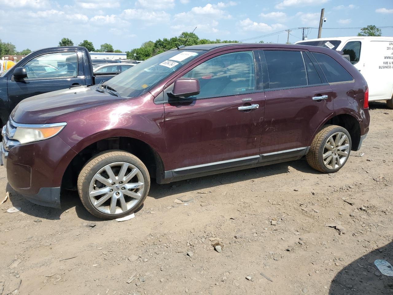 2011 FORD EDGE SEL