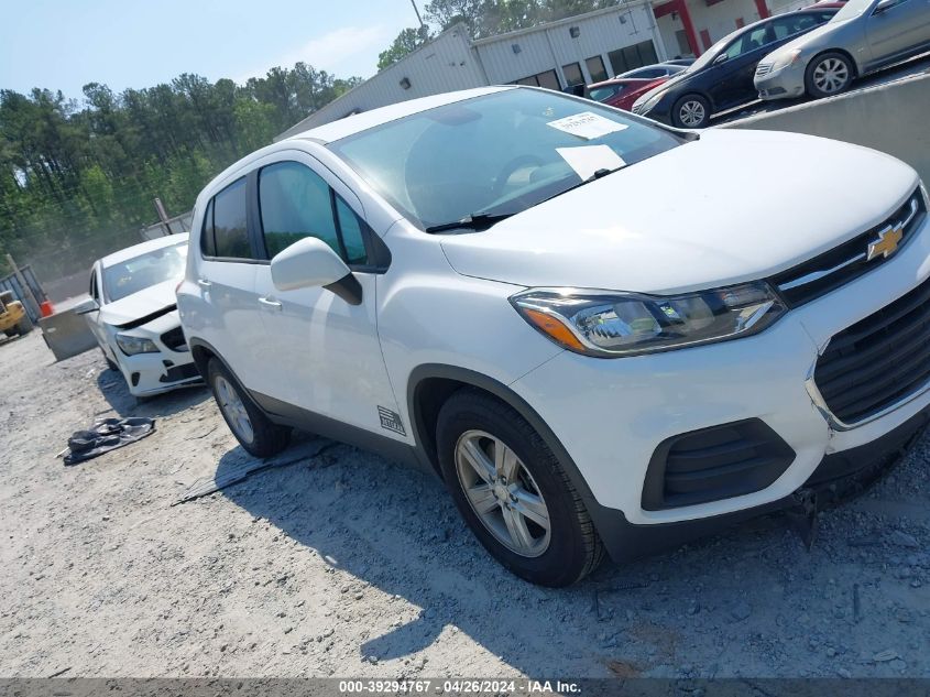 2019 CHEVROLET TRAX LS