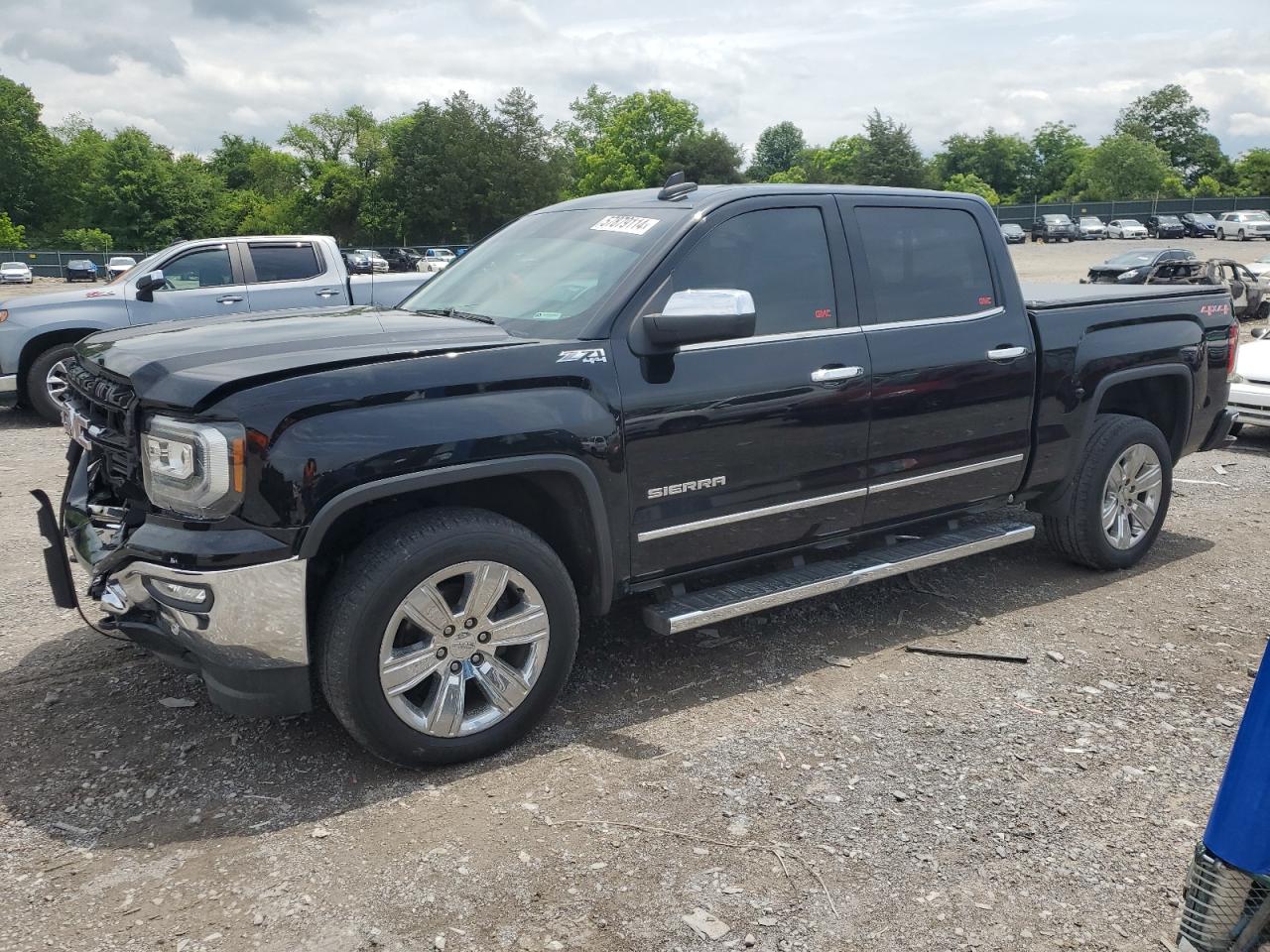 2018 GMC SIERRA K1500 SLT