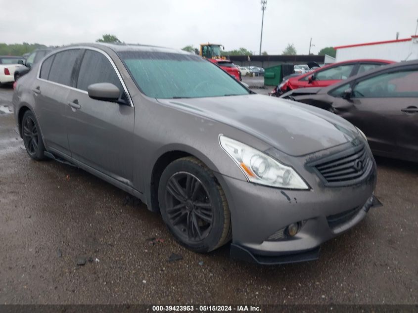 2010 INFINITI G37 JOURNEY