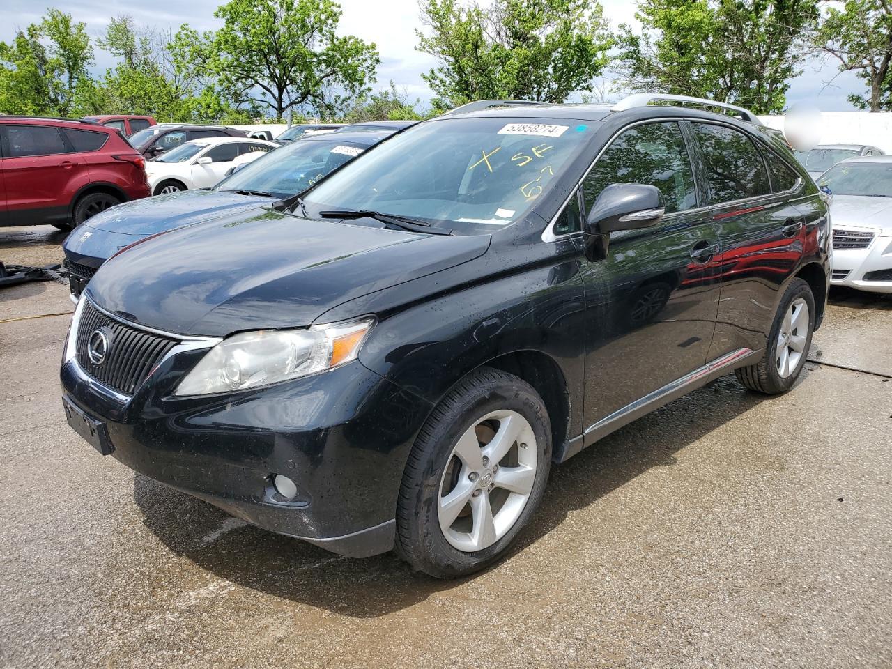 2012 LEXUS RX 350