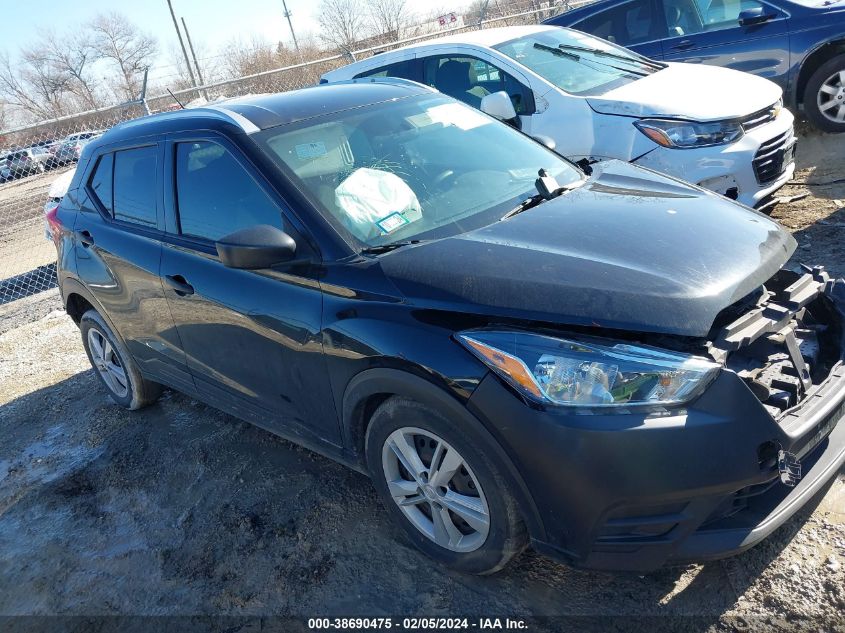 2018 NISSAN KICKS S