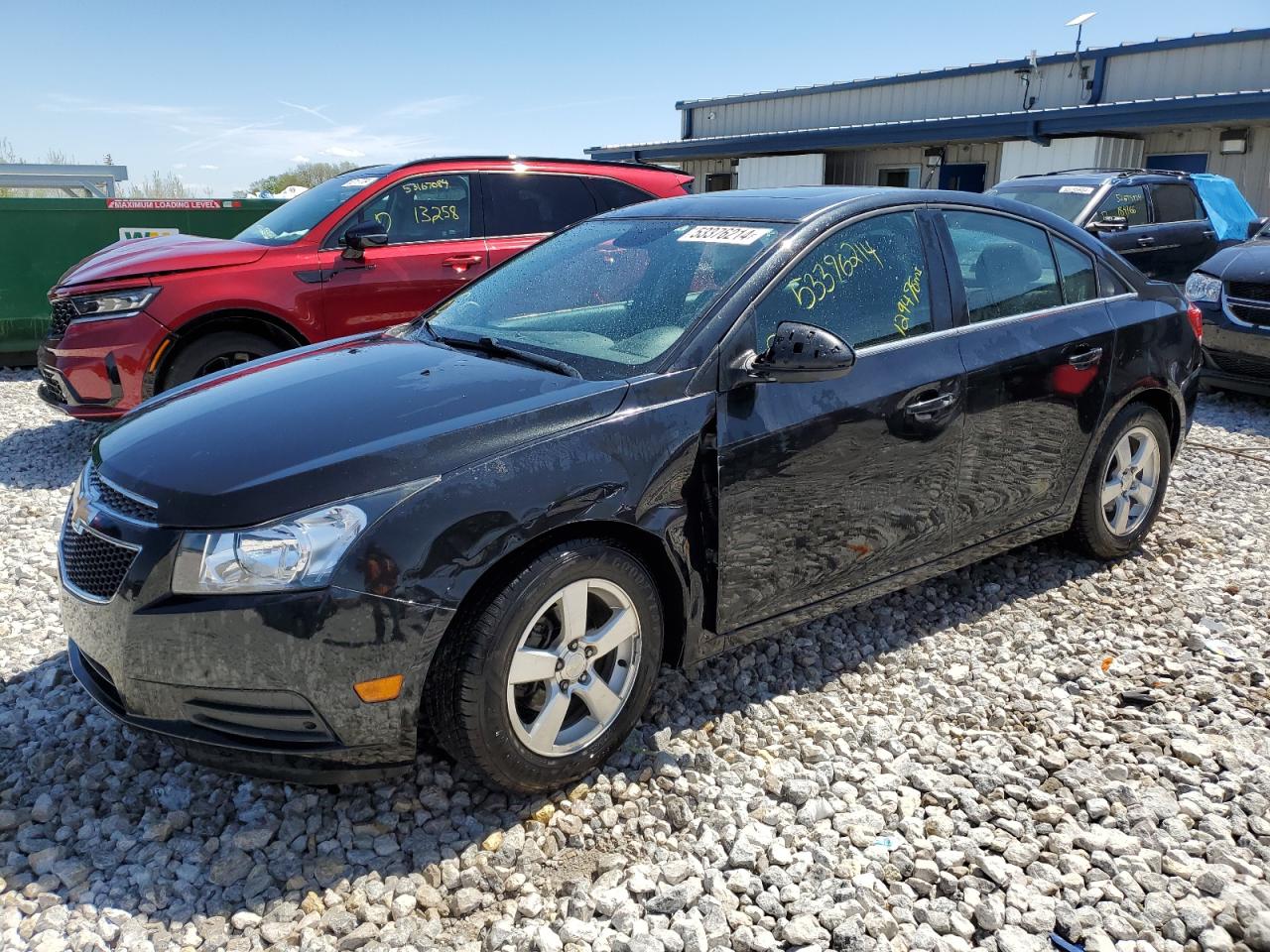 2014 CHEVROLET CRUZE LT