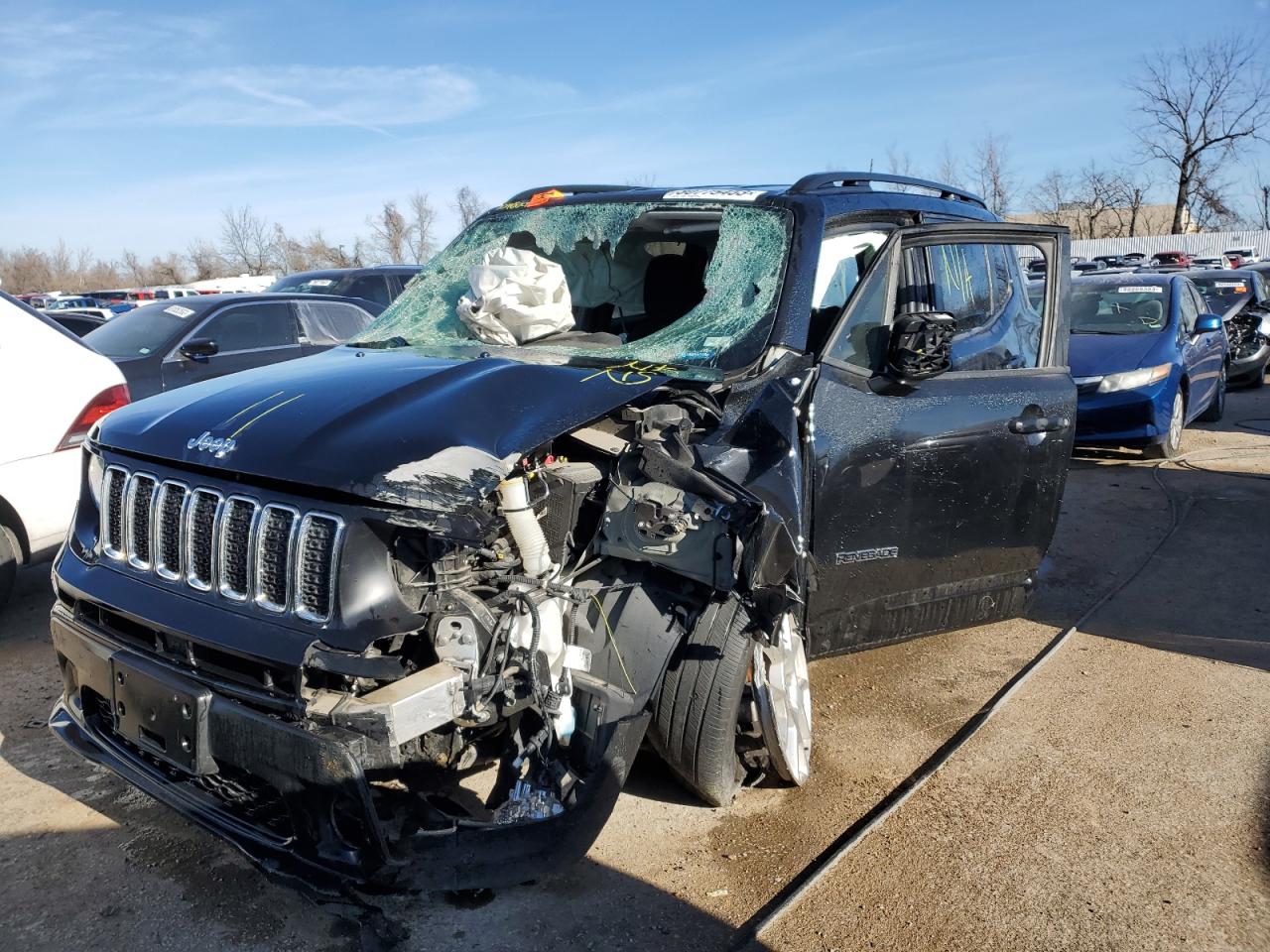 2020 JEEP RENEGADE SPORT