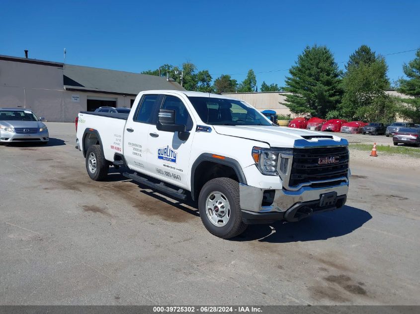 2021 GMC SIERRA 2500HD 4WD DOUBLE CAB LONG BED