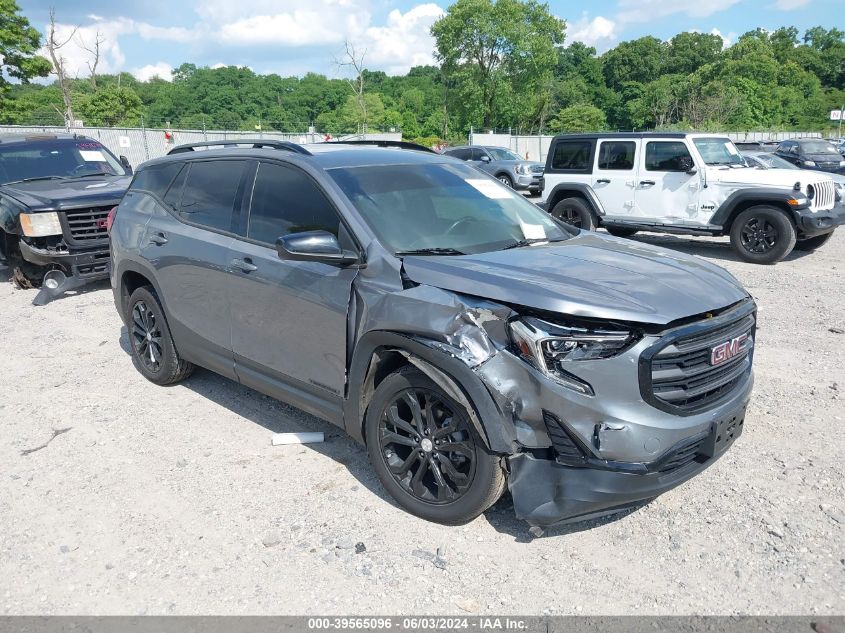 2020 GMC TERRAIN AWD SLE