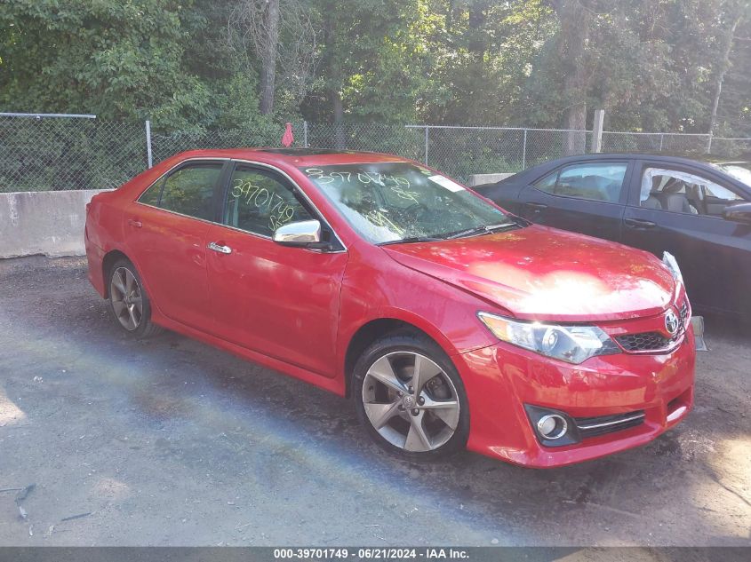 2012 TOYOTA CAMRY SE V6