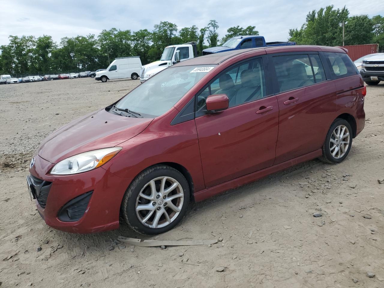 2012 MAZDA 5