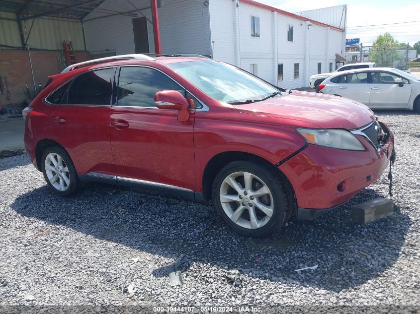 2011 LEXUS RX 350