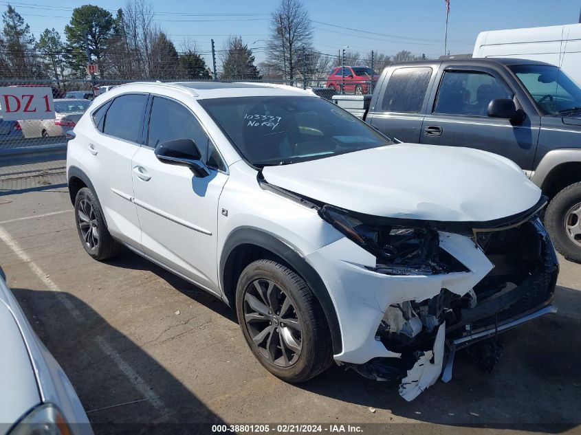 2018 LEXUS NX 300 F SPORT