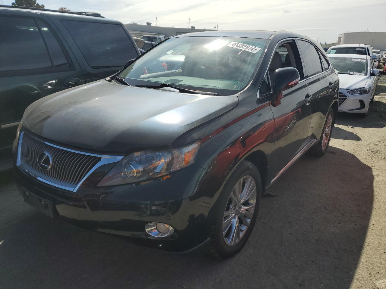 2011 LEXUS RX 450