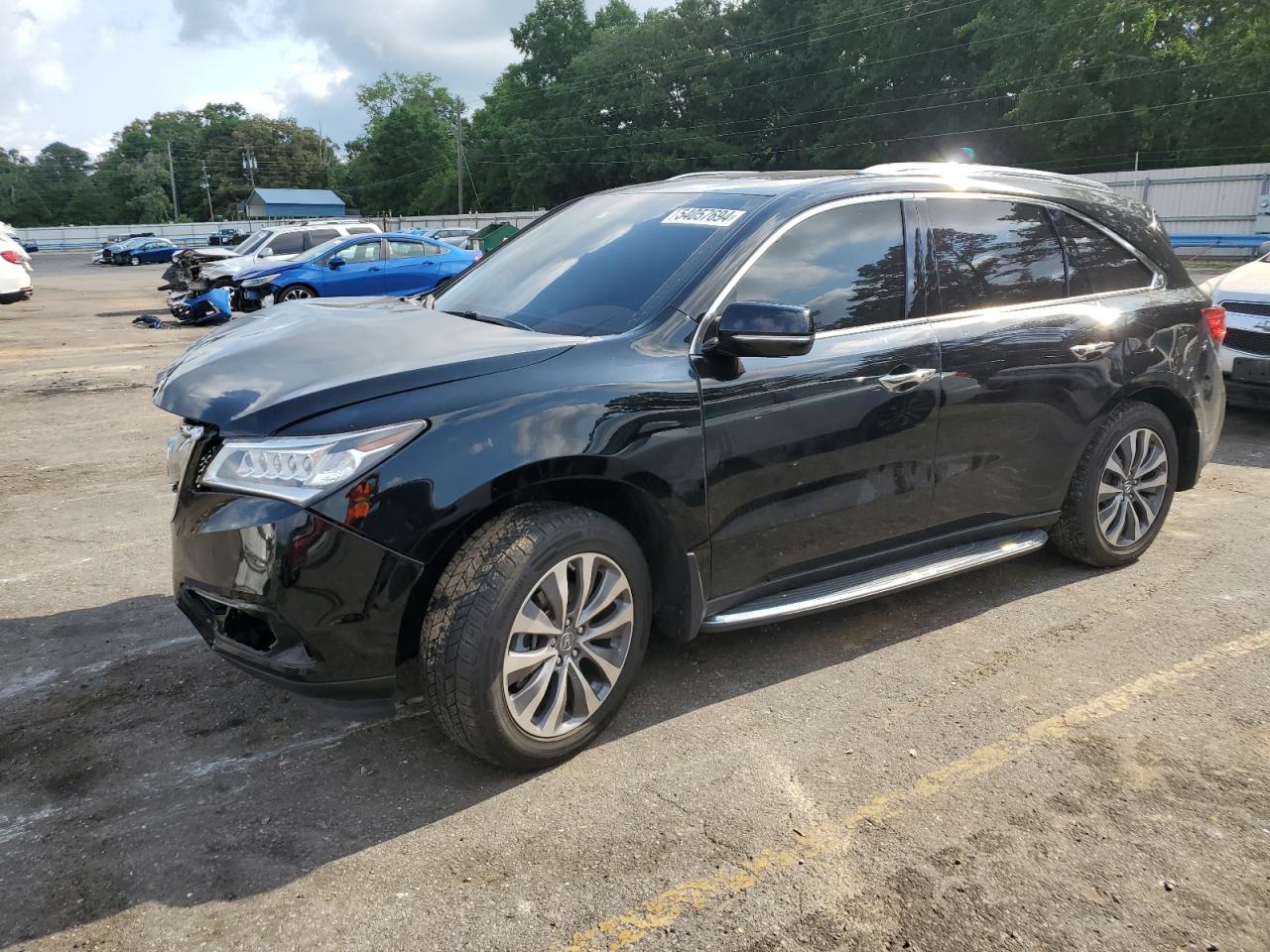 2014 ACURA MDX TECHNOLOGY