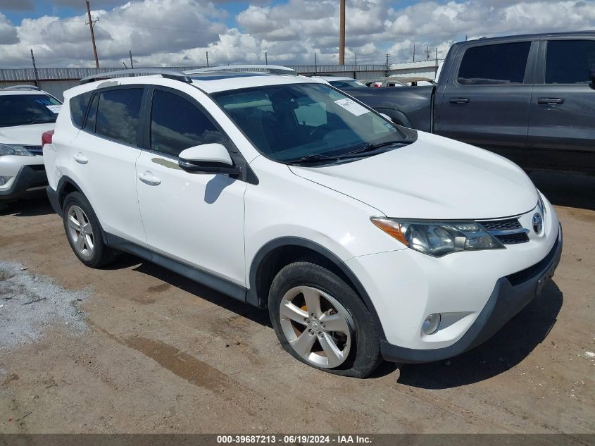 2013 TOYOTA RAV4 XLE