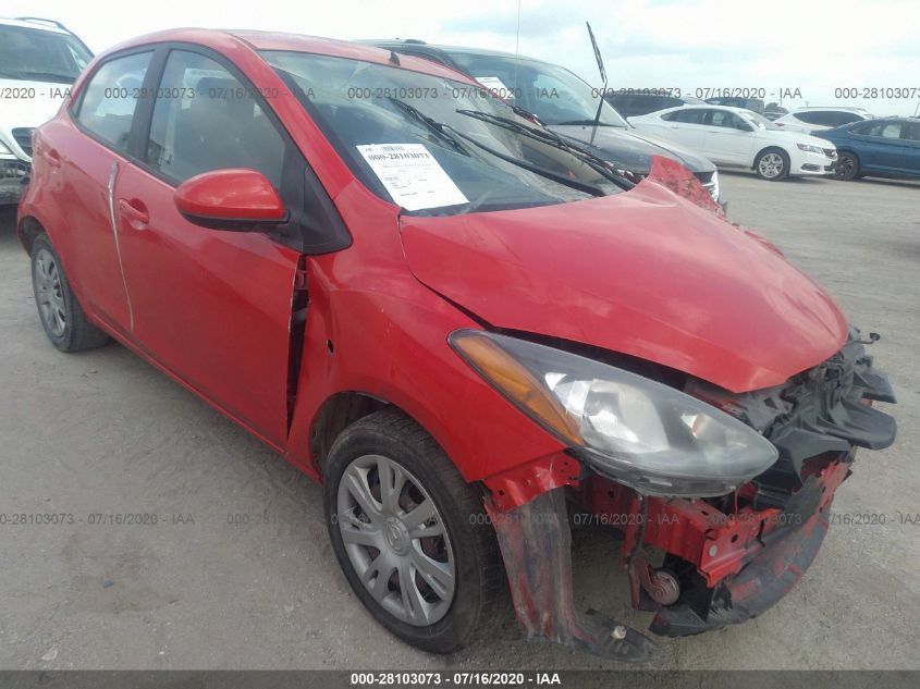 2013 MAZDA MAZDA2 SPORT