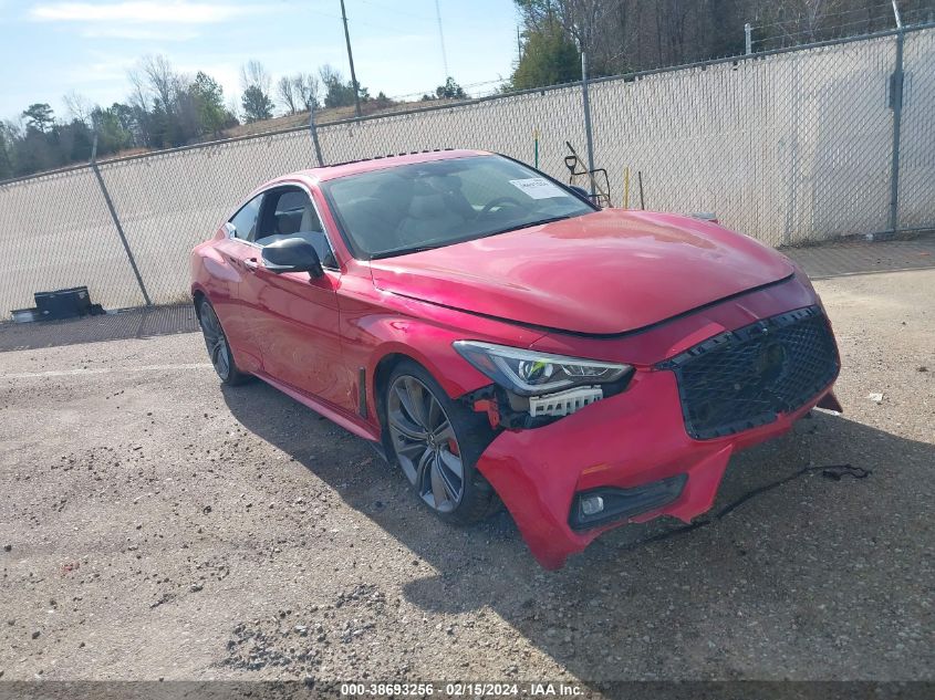 2021 INFINITI Q60 RED SPORT 400