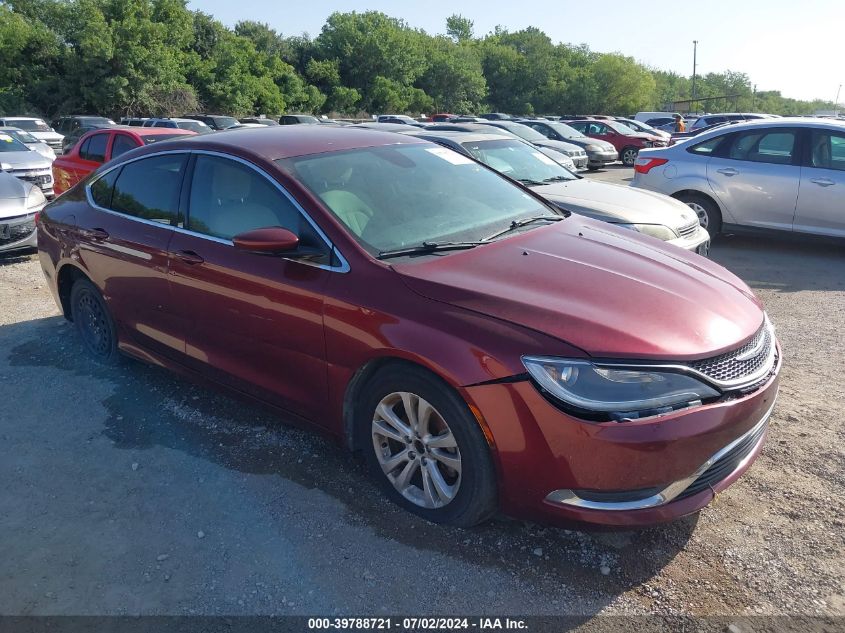 2015 CHRYSLER 200 LIMITED