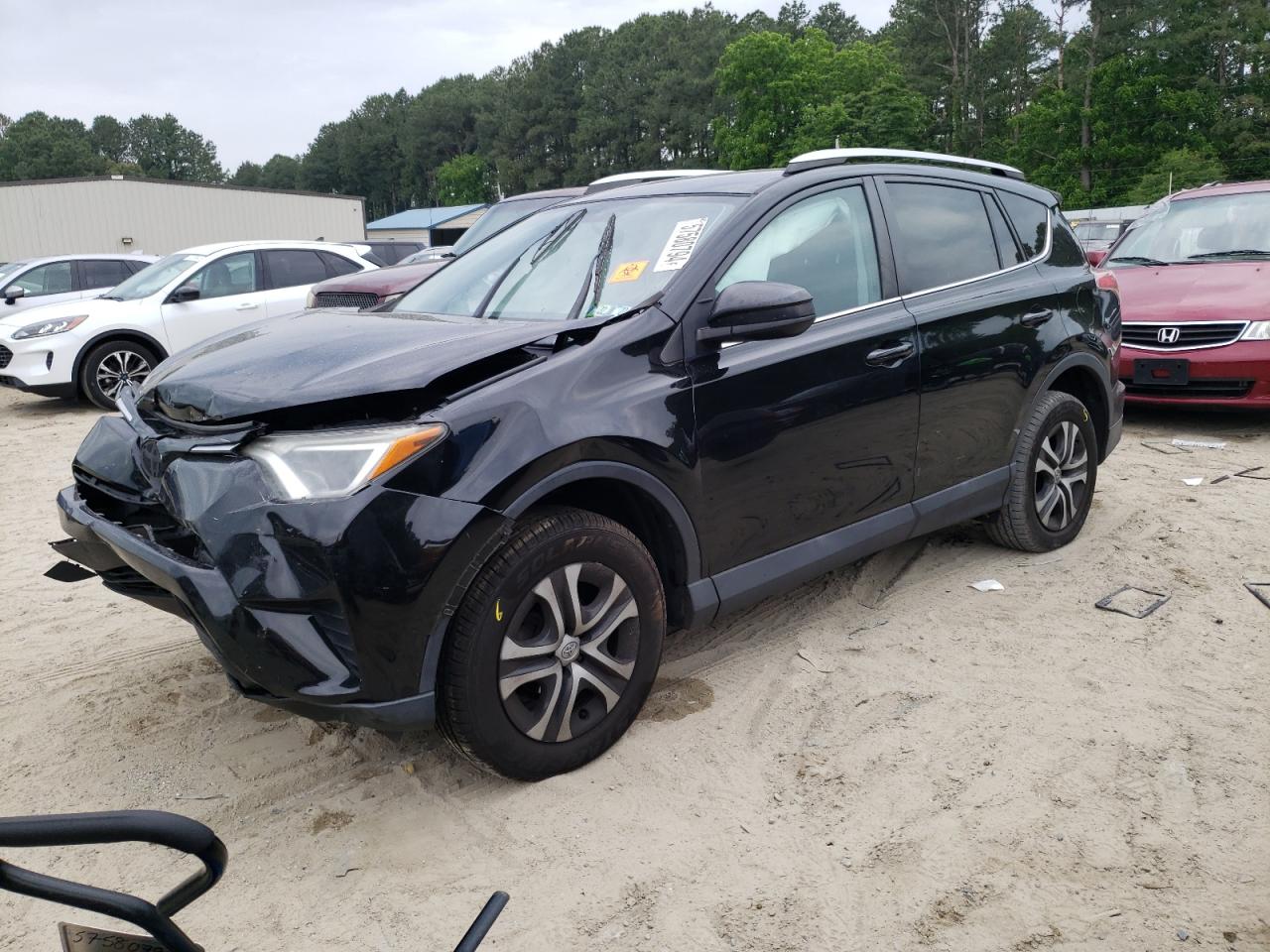 2016 TOYOTA RAV4 LE