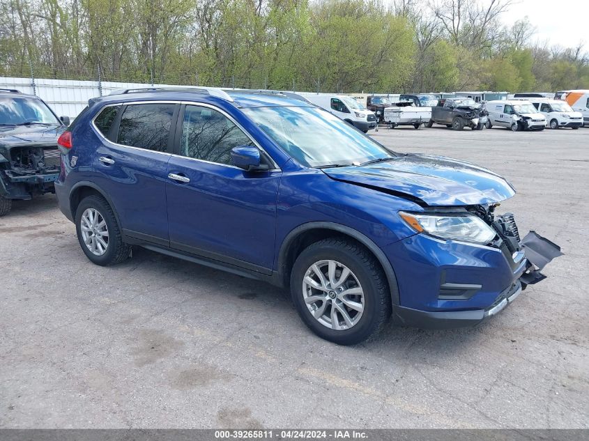 2017 NISSAN ROGUE SV