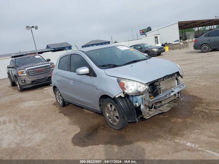 2015 MITSUBISHI MIRAGE ES