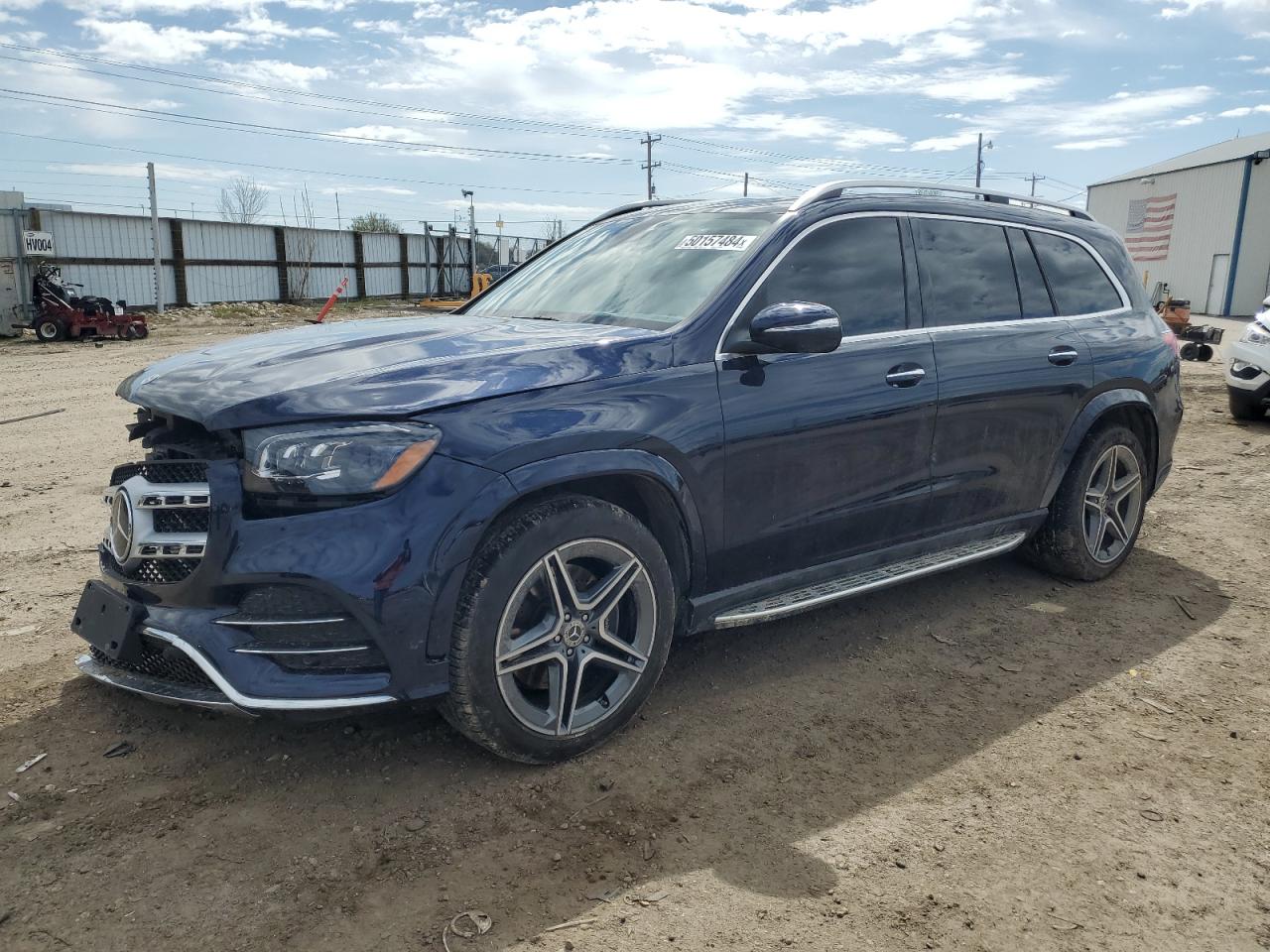 2022 MERCEDES-BENZ GLS 450 4MATIC