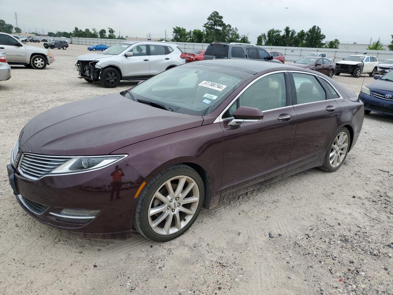 2013 LINCOLN MKZ