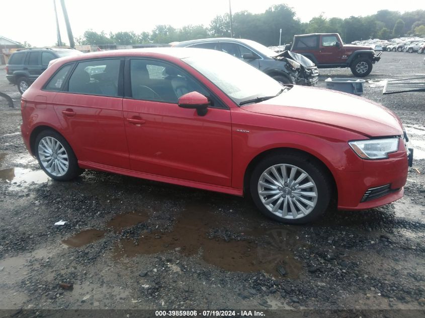 2018 AUDI A3 E-TRON 1.4T PREMIUM/1.4T TECH PREMIUM