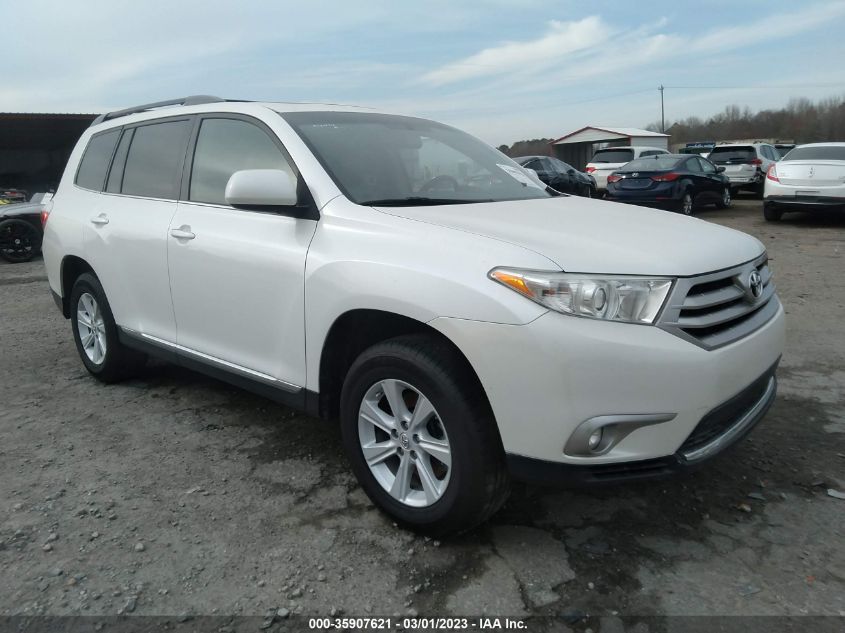 2012 TOYOTA HIGHLANDER SE V6