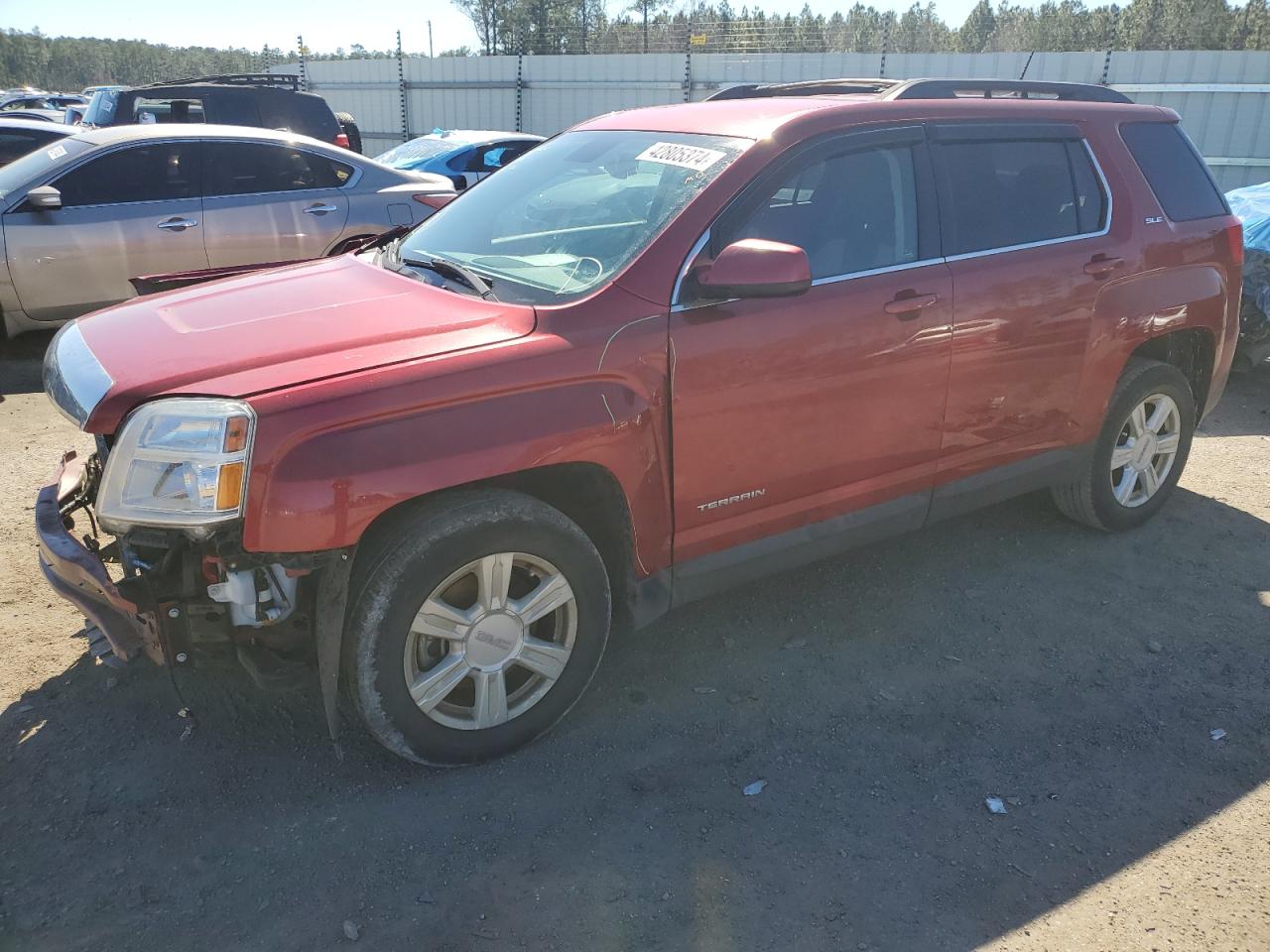 2014 GMC TERRAIN SLE