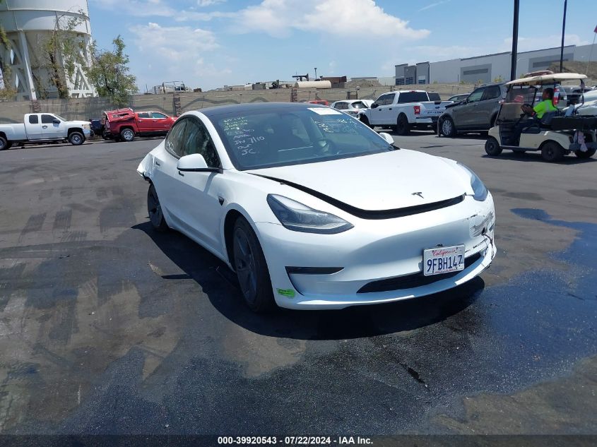 2023 TESLA MODEL 3