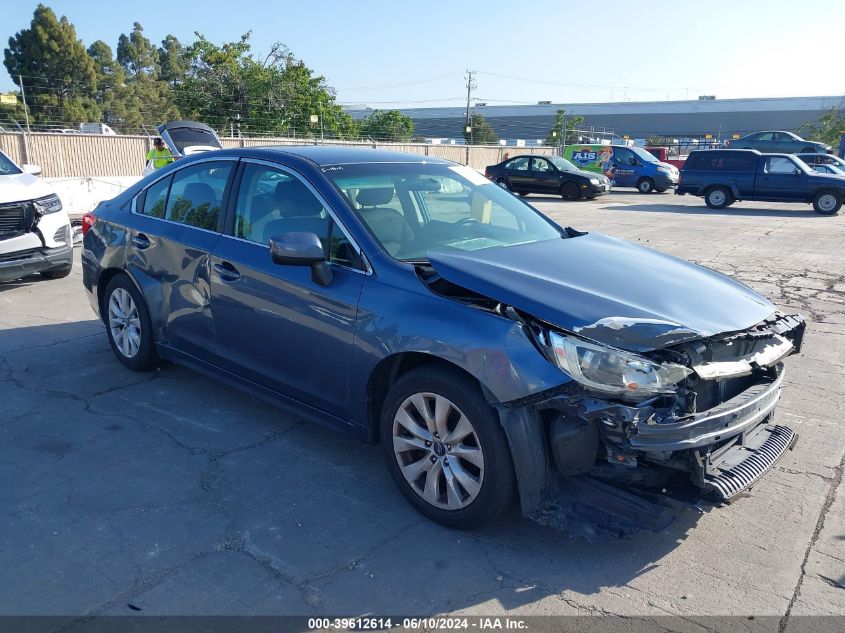 2015 SUBARU LEGACY 2.5I PREMIUM