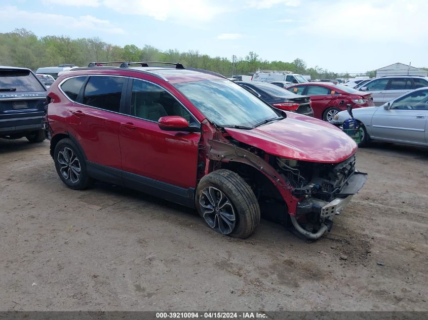 2020 HONDA CR-V AWD EX-L