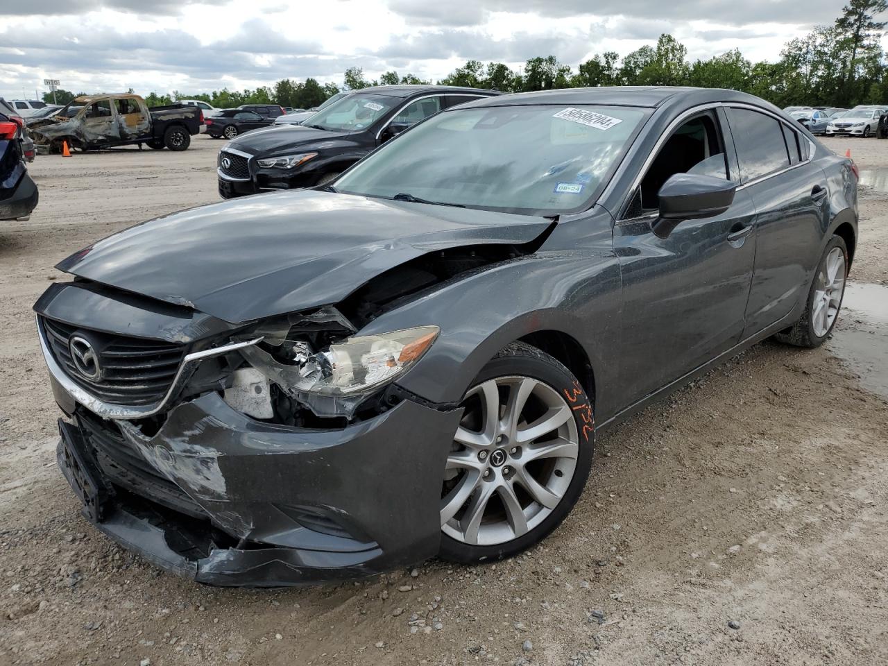 2017 MAZDA 6 TOURING