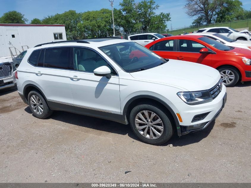 2018 VOLKSWAGEN TIGUAN SE/SEL