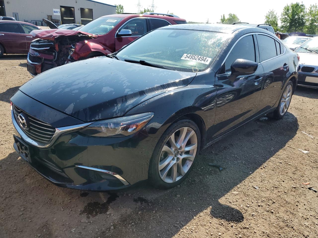 2017 MAZDA 6 TOURING