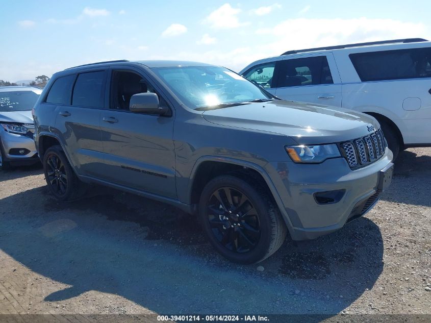 2022 JEEP GRAND CHEROKEE WK LAREDO X 4X4