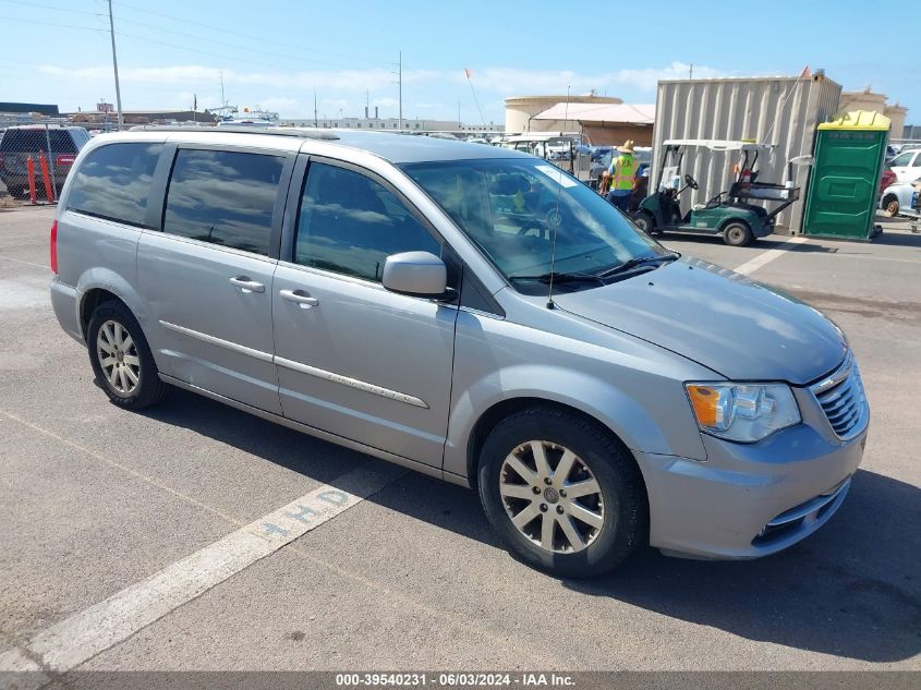 2016 CHRYSLER TOWN & COUNTRY TOURING