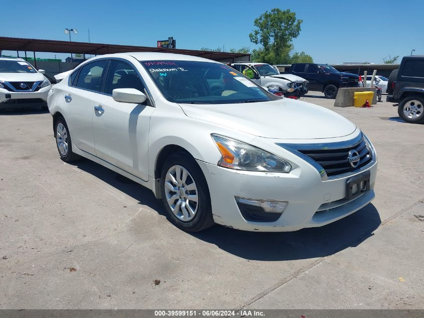 2015 NISSAN ALTIMA 2.5 S